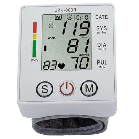 Digital Bp Meters Blood Pressure Meter Best Wrist Bp Monitor In India ...