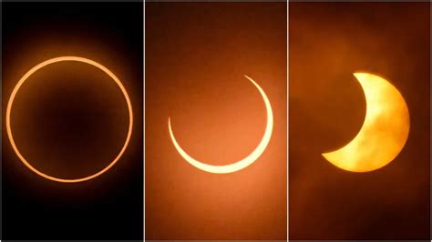 Un Anillo De Fuego Eclipse Solar Anular Maravilla El Continente Americano Rpp Noticias