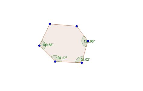 Sekskant GeoGebra