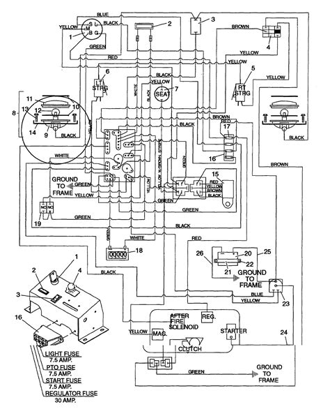 Wright Stander Wiring Diagram