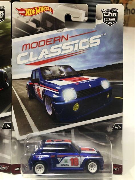 Hot Wheels Car Culture Modern Classic With RLC Premium Ford Mustang Special Hobbies Toys
