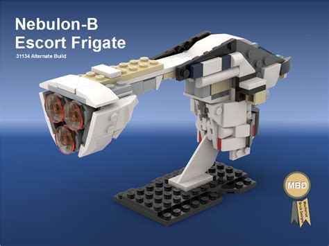 Lego Moc Nebulon B Escort Frigate Unofficial Fan Design And 31134 Alternate Build By Macharius