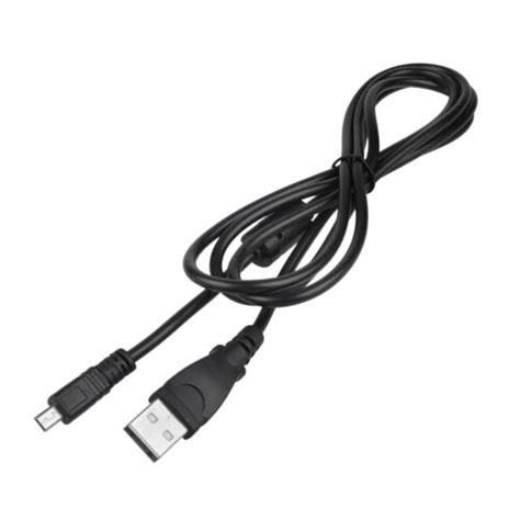 Black Usb 2 0 Power Charger Data Cable Cord For Nikon Coolpix S3300 S8100 Camera Ebay