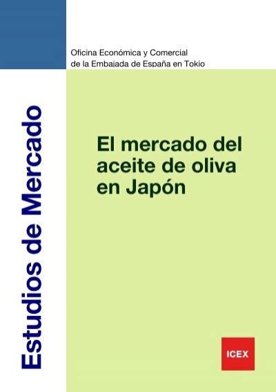 El Mercado Del Aceite De Oliva En Japon Infaoliva