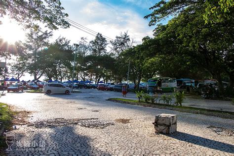 【沙巴景點】丹絨亞路沙灘tanjung Aru Beach。全球最美三大落日觀測地 Nico＆妮喃小語