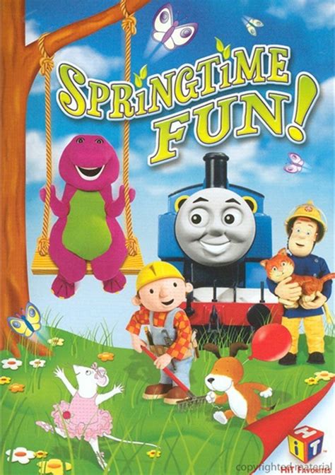 Hit Favorites Springtime Fun Dvd Dvd Empire