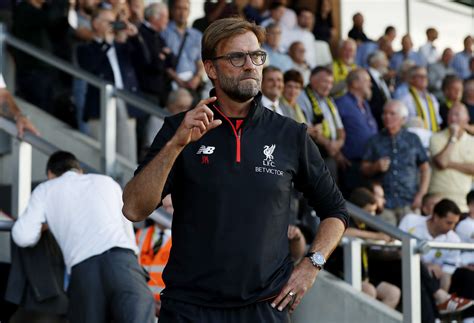 Jurgen Klopp Explains One Difference In Liverpool S Performances