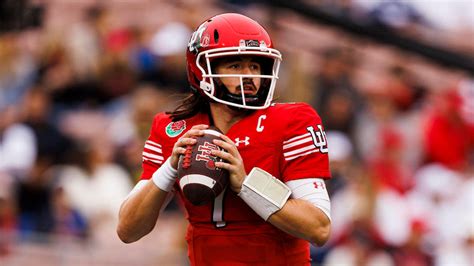 Utah QB Cameron Rising TE Brant Kuithe Shut Down For 2023 Season