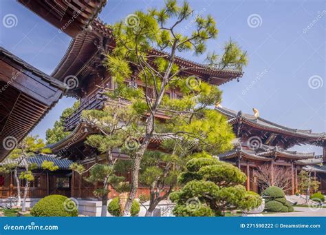 Shanghai Baoshan Temple Imitates The Wooden Structure Temple Of Tang