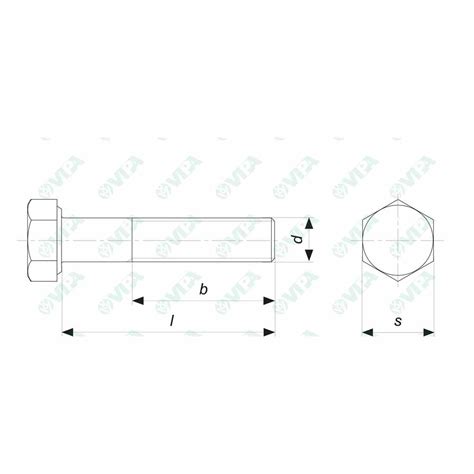 DIN 6912 hex socket thin head cap screws with pilot recess