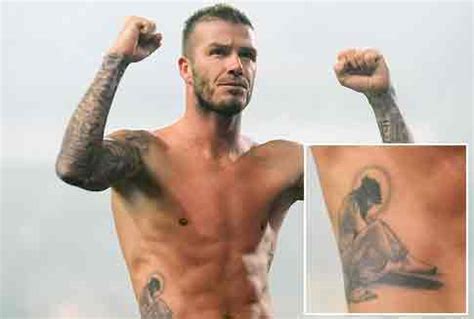 Fresh News in Blog: The meaning behind David Beckham tattoos