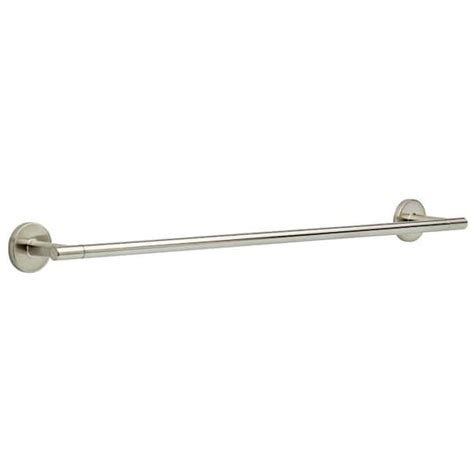 Delta Trinsic 24 In Wall Mount Towel Bar Bath Hardware Accessory In