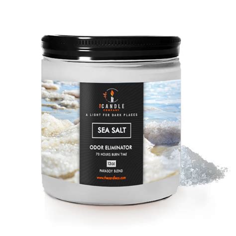 Sea Salt Candle – The Candleco