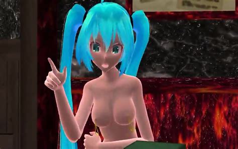 MMD Alluring Pink Locks Babe Pierced Hard Nips And Slit GV Pink Pussy