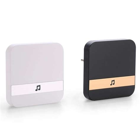 Tuya Wireless Smart WiFi Draadloze 433 MHz Beveiligingsdeurbel