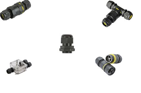 Knightsbridge Weatherproof Cable Connectors And Glands Ip Mla