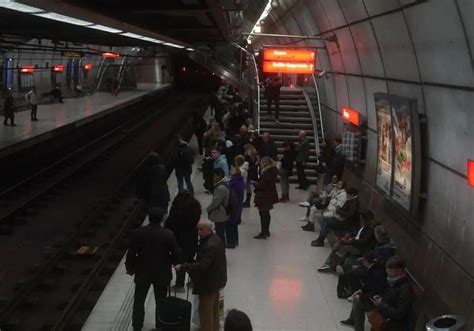 La Aver A De Un Tren Provoca Retrasos En La L Nea Del Metro El Correo