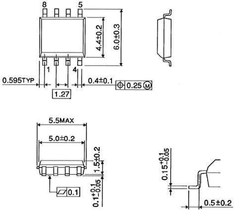 Sop 8 Toshiba Electronic Devices And Storage Corporation Asia English