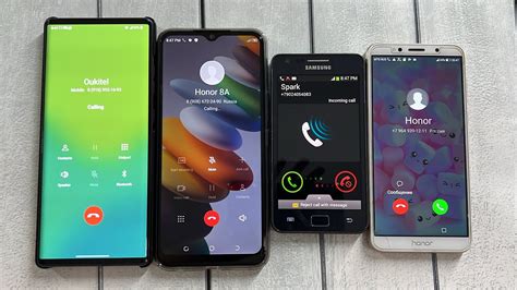 Incoming Outgoing Calls Lg Wing Vs Tecno Spark Vs Honor A Vs Samsung