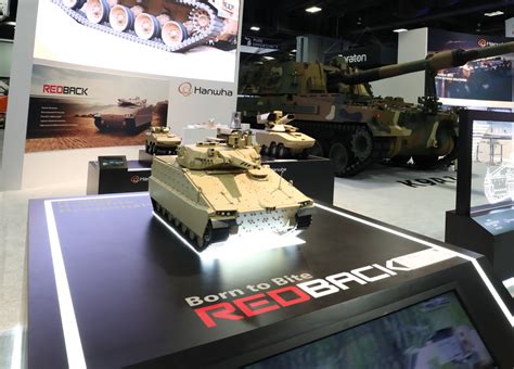 Hanwha Defense Showcases K9a1 Redback At Ausa 2021 Eyes Us Deal