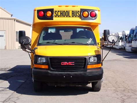 2010 Gmc School Buses