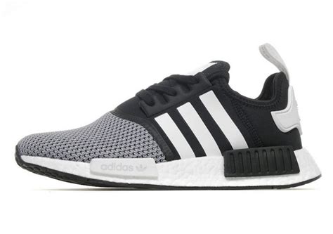 adidas NMD R1 White Black JD Sports - Sneaker Bar Detroit