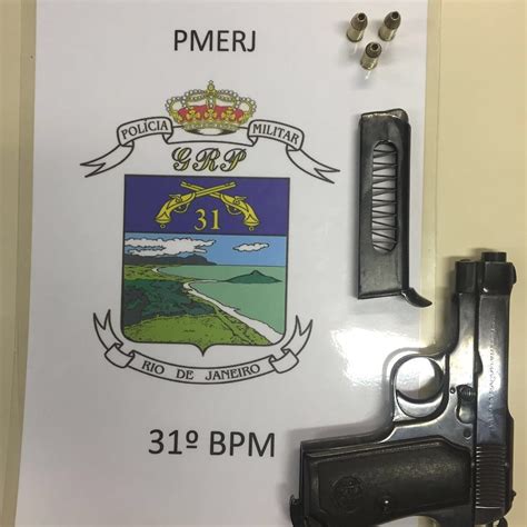 Bpm Det M Suspeitos Pistola Na Barra Da Tijuca Pmerj