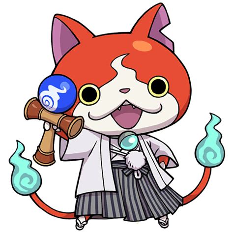 Yo Kai Bot On Twitter Jibanyan Variants Origin Yo Kai Watch World