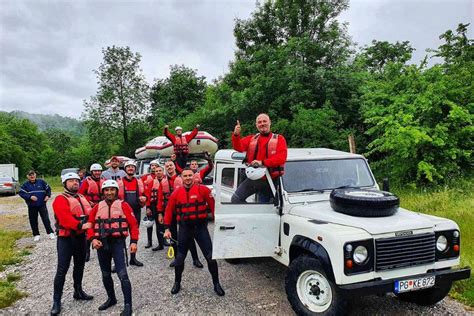 Fotografije Sa Raftinga Tarom Rafting Kamp Modra Rijeka