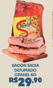 Bacon Sadia Defumado Granel Kg Oferta Na Boa Supermercados