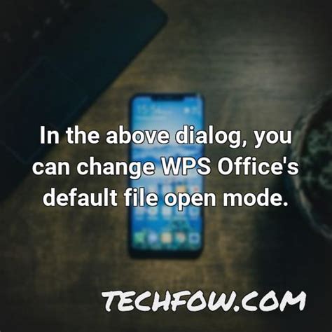 Does Android Have Wps Definitive Guide Techfow