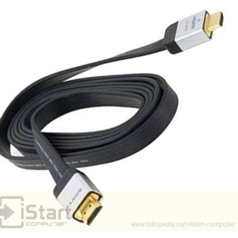 Jual Sony HDMI Cable 2M Kabel HDMI To HDMI 2 Meter High Speed