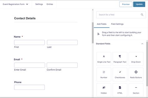 How To Create An Event Registration Form With Gravity Forms