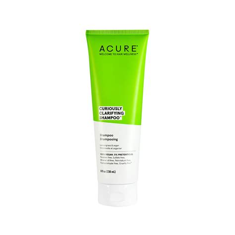 Acure Curiously Clarifying Shampoo Natural Hair Care