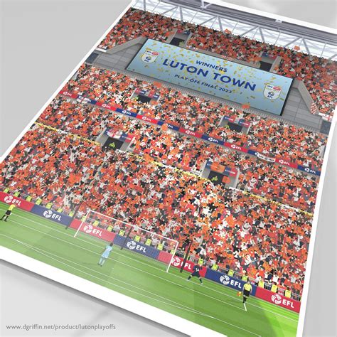 We Are Luton Town On Twitter Play Off Winners Giveaway Not One A3