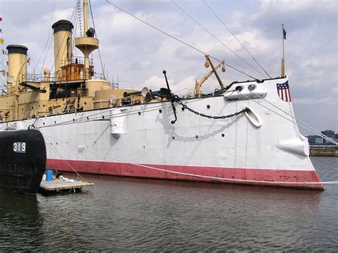 USS Olympia (C-6) and USS Becuna (SS-319) museum ships - Philadelphia, Pennsylvania