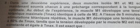 Concours Rangueil Ue B Biophysique Physiologie Tutorat