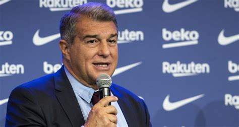 FC Barcelone Mercato Laporta Annonce Dautres Recrues Un Talent De