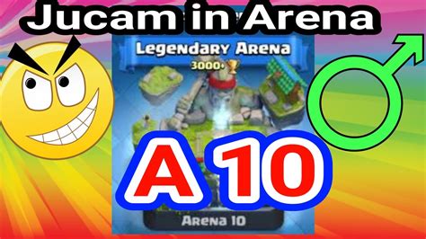 Ne Luptam In Arena Clash Royale Romania Youtube