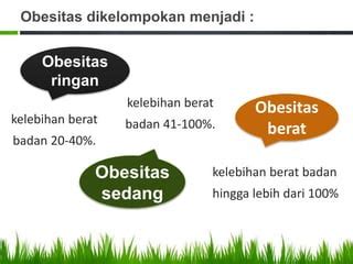 Obesitas PPT