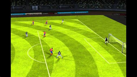 Fifa Iphone Ipad Gols Fc Vs Fc Vestsj Lland Youtube