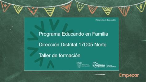 Programa Educando En Familia