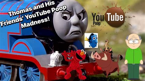 ytp thomas   friends youtube poop madness   collab entry