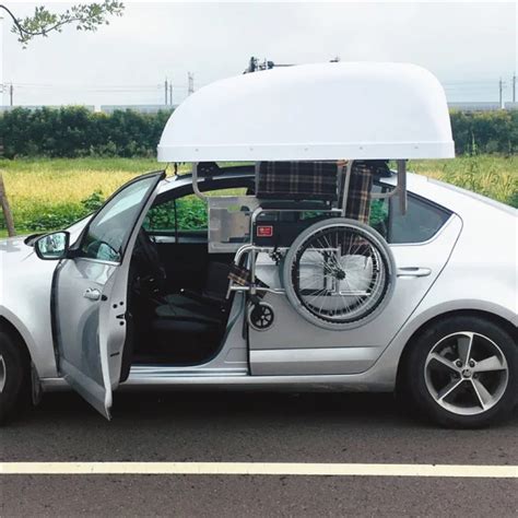 Electric Wheelchair Roof Box Wheelchair Auto Roof Box Chair Topper And Auto Box