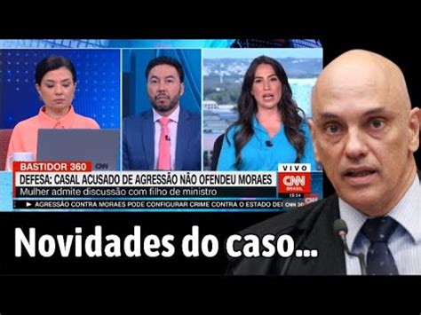 Caso Alexandre De Moraes E Filho Empres Rio Nega S Tira Youtube