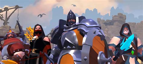 Albion Online é Lançado Oficialmente No Android E Ios Vida Celular