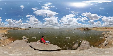 360° View Of Shamirpet Lake Alamy