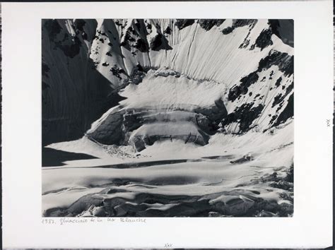 Ghiacciaio De La Lex Blanche Lino Marini IALP Mountain Museums