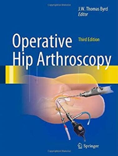 Operative Hip Arthroscopy Hardcover EBay