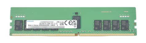 Samsung 16GB PC4 3200AA DDR4 25600 Dimm 288pin ECC Reg 1 2V